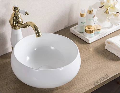Фото Раковина накладная BelBagno BB1114 31.5 см купить в Якутске: цена, описание, фото. Интернет-магазин 3