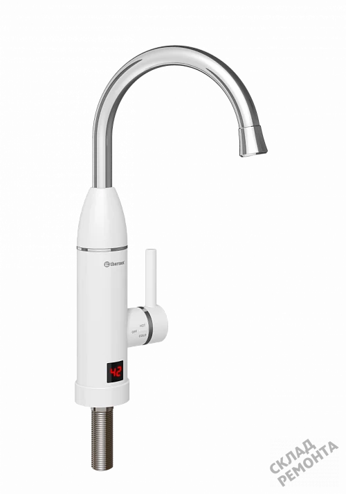 Фото Водонагреватель проточный Thermex Hotty 3000, 3 кВт – купить в Якутске: цена, описание, фото. Интернет-магазин 3