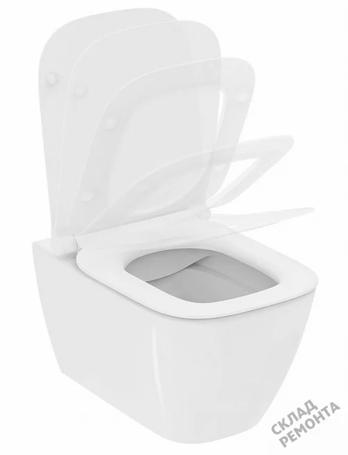Фото Унитаз подвесной Ideal Standard I.life B T533001 безободковый купить в Якутске: цена, описание, фото. Интернет-магазин 4