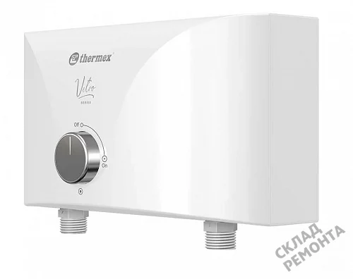 Фото Водонагреватель проточный Thermex Vetro 6500 shower – купить в Якутске: цена, описание, фото. Интернет-магазин 4