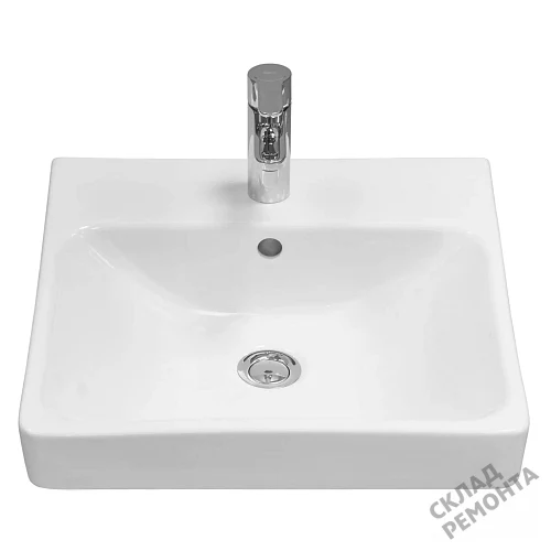Фото Раковина на тумбу Акватон Адриана 45 1WH501630, 45 см купить в Якутске: цена, описание, фото. Интернет-магазин 2
