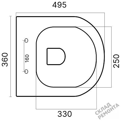 Фото Унитаз подвесной Calypso CS3196UQ-OK ультратихий смыв купить в Якутске: цена, описание, фото. Интернет-магазин 6