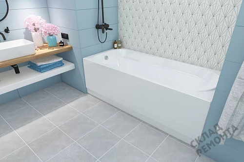 Фото Ванна акриловая Метакам Comfort maxi 180*80  купить в Якутске: цена, описание, фото. Интернет-магазин 6