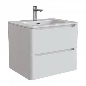 Тумба под умывальник подвесная Iddis Edifice EDI60W0i95K, белый