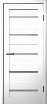 Дверь FlyDoors Ла Стелла 206 макиато, экошпон, матовое стекло