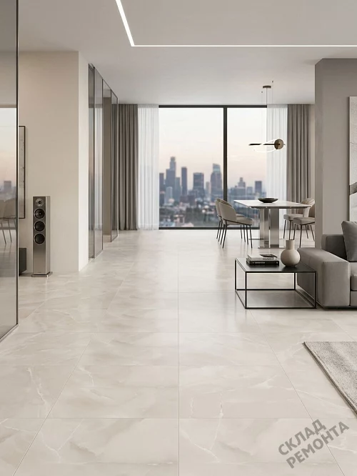 Фото Керамогранит матовый Gracia Ceramica Милки бежевый 400*400*7 – купить в Якутске: цена, описание, фото. Интернет-магазин 1