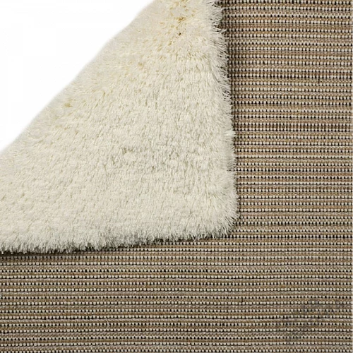 Фото Ковролин OZ Kaplan Gold Shaggy 01800A white белый – купить в Якутске: цена, описание, фото. Интернет-магазин 4
