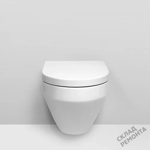 Фото Унитаз подвесной Am.Pm Spirit V2.0 C701700WH безободковый купить в Якутске: цена, описание, фото. Интернет-магазин 1