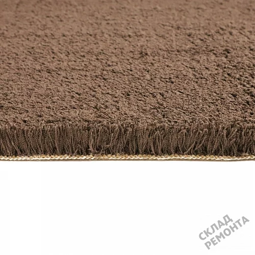 Фото Ковролин OZ Kaplan Gold Shaggy 01800A d. brown коричневый – купить в Якутске: цена, описание, фото. Интернет-магазин 5