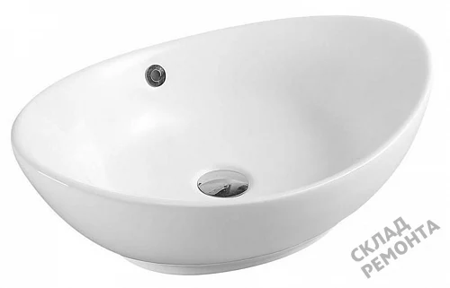 Фото Раковина накладная Calypso CS3077, 62,5 см купить в Якутске: цена, описание, фото. Интернет-магазин 1