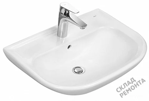 Фото Раковина универсальная Roca Access ZRU9307609, 55 см купить в Якутске: цена, описание, фото. Интернет-магазин 4