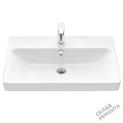 Фото Раковина на тумбу Акватон Адриана 70 1WH501628, 70 см купить в Якутске: цена, описание, фото. Интернет-магазин 2