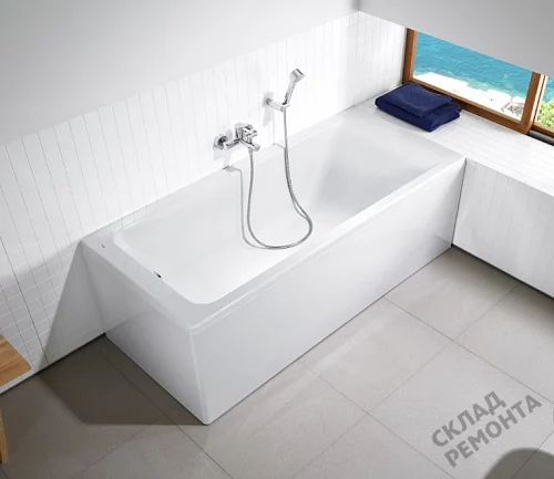 Фото Ванна акриловая Roca Easy ZRU9302899 170*75  купить в Якутске: цена, описание, фото. Интернет-магазин 3