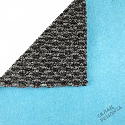 Фото Ковролин Urggazcarpet Платан 10276 Black черный – купить в Якутске: цена, описание, фото. Интернет-магазин 4