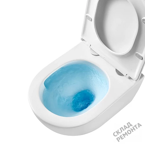Фото Унитаз подвесной Calypso CS46UQ-OK ультратихий смыв купить в Якутске: цена, описание, фото. Интернет-магазин 4