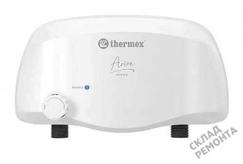 Фото Водонагреватель проточный Thermex Arion 3500 combi – купить в Якутске: цена, описание, фото. Интернет-магазин 5
