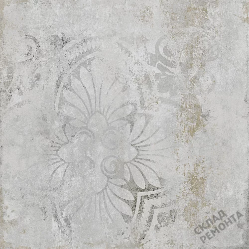 Фото Керамогранит матовый Alma Ceramica Тотем GFU6060TTM27R серый 600*600*9 – купить в Якутске: цена, описание, фото. Интернет-магазин 12