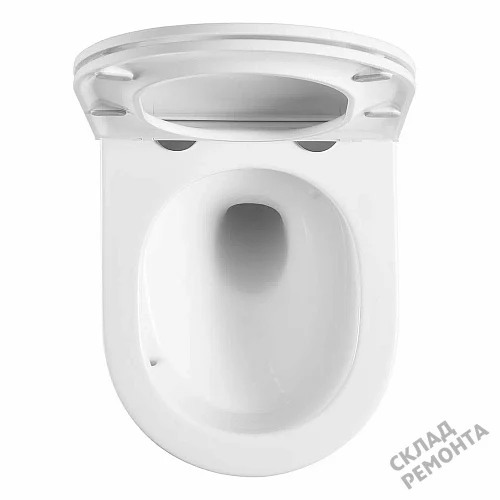 Фото Унитаз подвесной Calypso CS46UQ-OK ультратихий смыв купить в Якутске: цена, описание, фото. Интернет-магазин 2