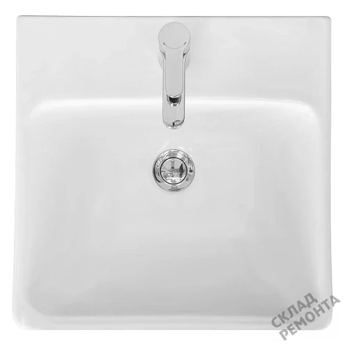 Фото Раковина на тумбу Акватон Адриана 45 1WH501630, 45 см купить в Якутске: цена, описание, фото. Интернет-магазин 3