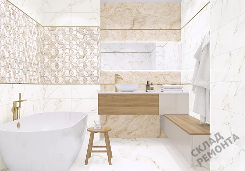Фото Керамогранит лаппатированный Alma Ceramica Невада GFU04NVD00L белый 600*600*9 – купить в Якутске: цена, описание, фото. Интернет-магазин 3
