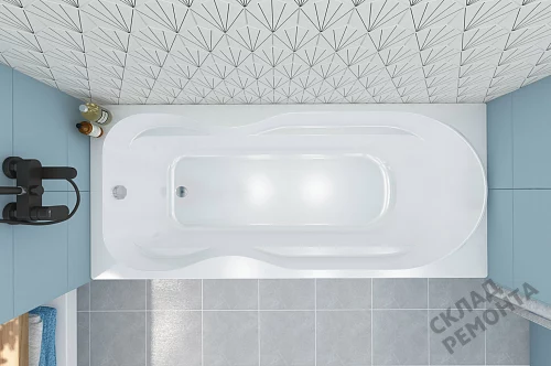 Фото Ванна акриловая Метакам Comfort maxi 180*80  купить в Якутске: цена, описание, фото. Интернет-магазин 7