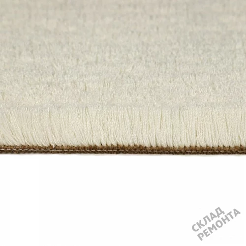 Фото Ковролин OZ Kaplan Gold Shaggy 01800A white белый – купить в Якутске: цена, описание, фото. Интернет-магазин 5