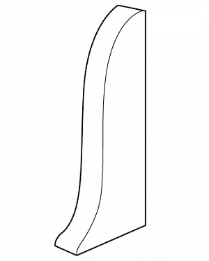 Заглушка правая Line Plast, (2 шт.)