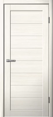 Дверь FlyDoors Ла Стелла 218 ясень снежный, экошпон, без стекла