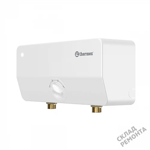 Фото Водонагреватель проточный Thermex Artflow 6000, 6 кВт – купить в Якутске: цена, описание, фото. Интернет-магазин 3