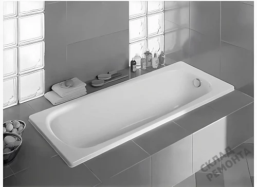 Фото Ванна чугунная Roca Continental 211506001 120*70  купить в Якутске: цена, описание, фото. Интернет-магазин 2