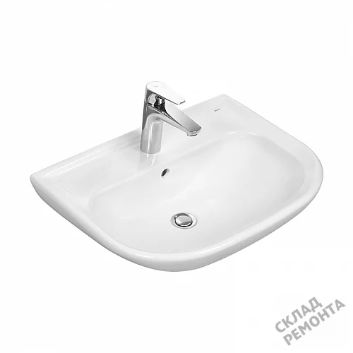 Фото Раковина универсальная Roca Access ZRU9307609, 55 см купить в Якутске: цена, описание, фото. Интернет-магазин 4