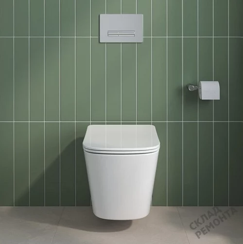 Фото Унитаз подвесной BelBagno Due 2.0 BB7107CHR/SC безободковый купить в Якутске: цена, описание, фото. Интернет-магазин 2