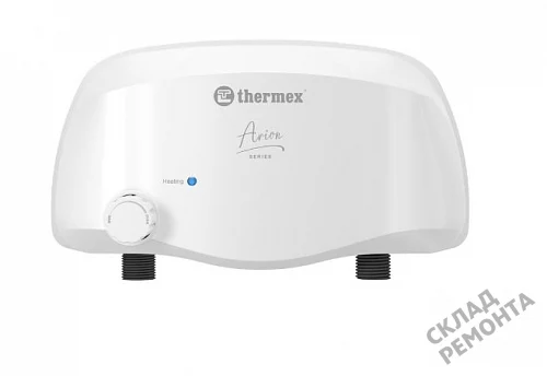 Фото Водонагреватель проточный Thermex Arion 3500 tap – купить в Якутске: цена, описание, фото. Интернет-магазин 3