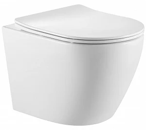 Унитаз подвесной Triton Pro Verso VO-1832 безободковый