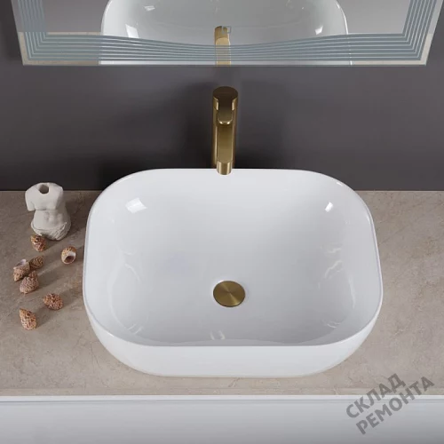 Фото Раковина накладная BelBagno BB1302 50 см купить в Якутске: цена, описание, фото. Интернет-магазин 3