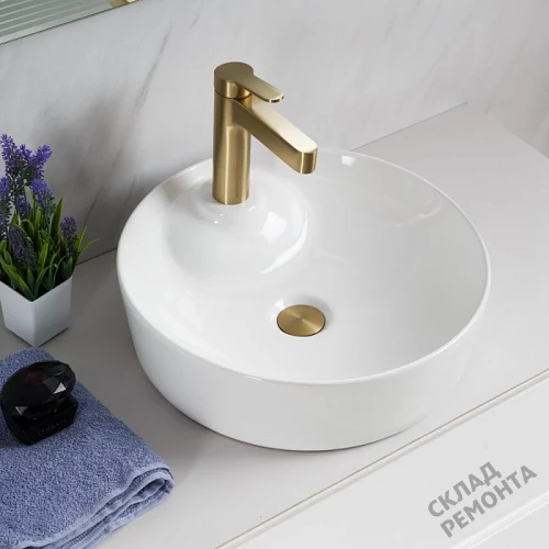 Фото Раковина накладная BelBagno BB1306 43 см купить в Якутске: цена, описание, фото. Интернет-магазин 6
