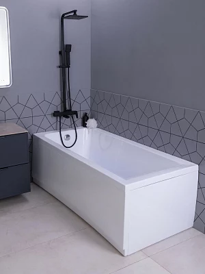 Ванна акриловая Aquanet Bright 170*75 