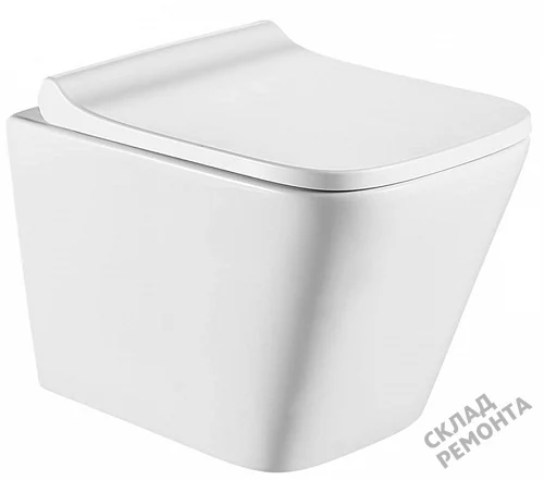 Фото Унитаз подвесной Calypso CS52UQ-TK ультратихий смыв купить в Якутске: цена, описание, фото. Интернет-магазин 2