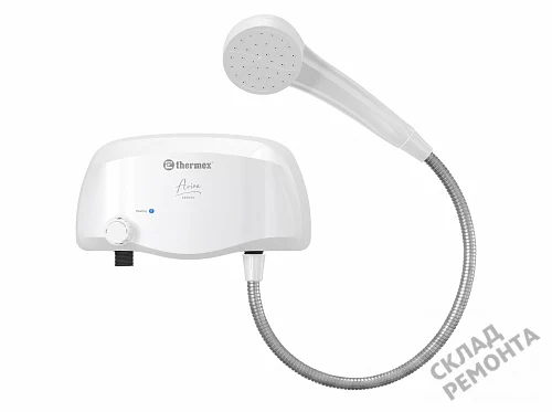 Фото Водонагреватель проточный Thermex Arion 3500 combi – купить в Якутске: цена, описание, фото. Интернет-магазин 3