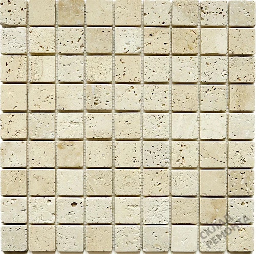 Фото Мозаика Orro Травертин классик матовый 30 30,5*30,5 – купить в Якутске: цена, описание, фото. Интернет-магазин 1