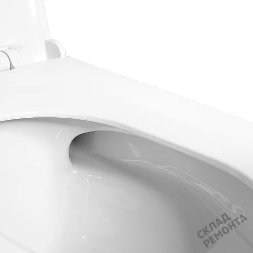 Фото Унитаз компакт напольный Calypso CS4851UQ-TK(OK) безободковый купить в Якутске: цена, описание, фото. Интернет-магазин 5