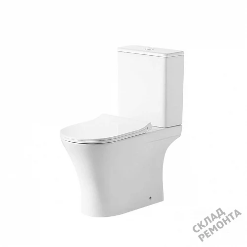 Фото Унитаз напольный Grossman Classic GR-4465SQ купить в Якутске: цена, описание, фото. Интернет-магазин 4