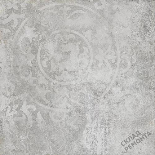 Фото Керамогранит матовый Alma Ceramica Тотем GFU6060TTM27R серый 600*600*9 – купить в Якутске: цена, описание, фото. Интернет-магазин 7