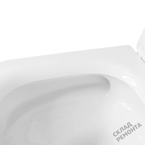 Фото Унитаз компакт напольный Calypso CS4852UQ-OK безободковый купить в Якутске: цена, описание, фото. Интернет-магазин 5