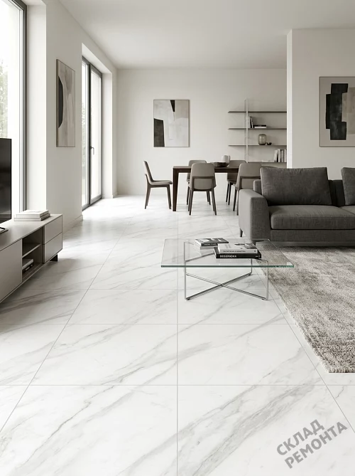 Фото Керамогранит матовый Gracia Ceramica Сапфир светлый 400*400*7 – купить в Якутске: цена, описание, фото. Интернет-магазин 1