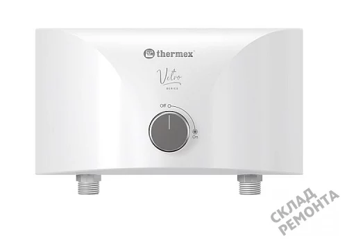Фото Водонагреватель проточный Thermex Vetro 6500 combi – купить в Якутске: цена, описание, фото. Интернет-магазин 3