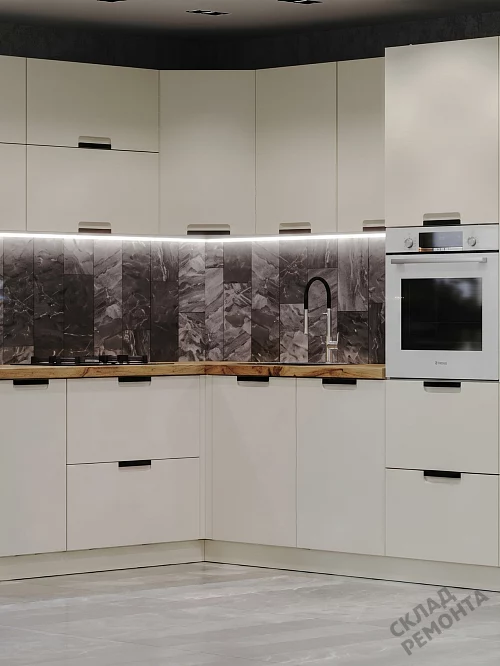 Фото Кухня Leko Авенза блан  – купить в Якутске: цена, описание, фото. Интернет-магазин 1