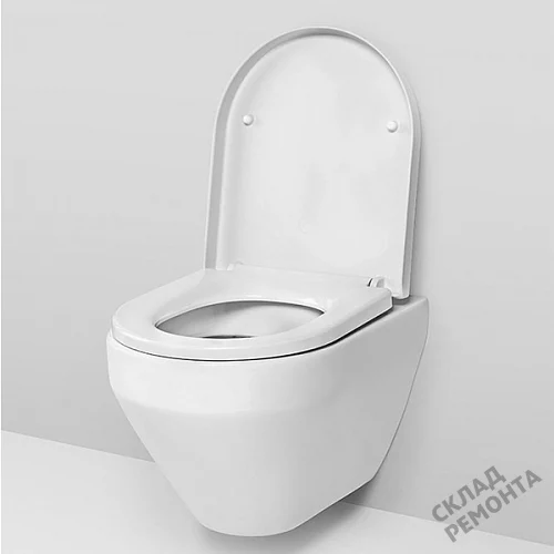 Фото Унитаз подвесной Am.Pm Spirit V2.0 C701700WH безободковый купить в Якутске: цена, описание, фото. Интернет-магазин 2