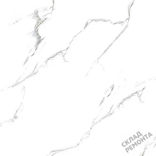 Фото Керамогранит матовый Diamond Ceramics 66D01 белый 600*600*9,5 – купить в Якутске: цена, описание, фото. Интернет-магазин 2