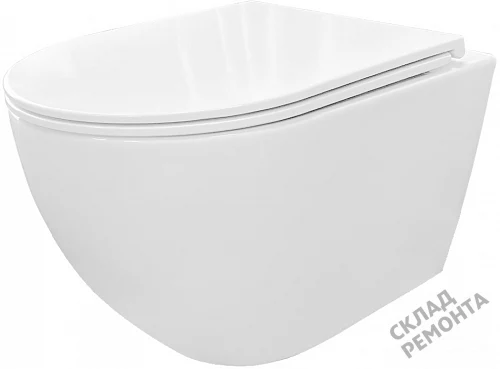 Фото Унитаз подвесной Calypso CS3196UQ-OK ультратихий смыв купить в Якутске: цена, описание, фото. Интернет-магазин 2